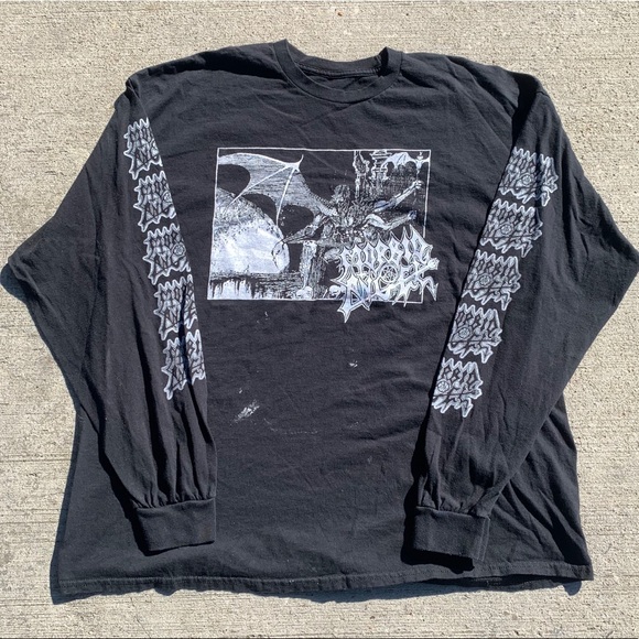 Other - vtg Morbid Angel longsleeve